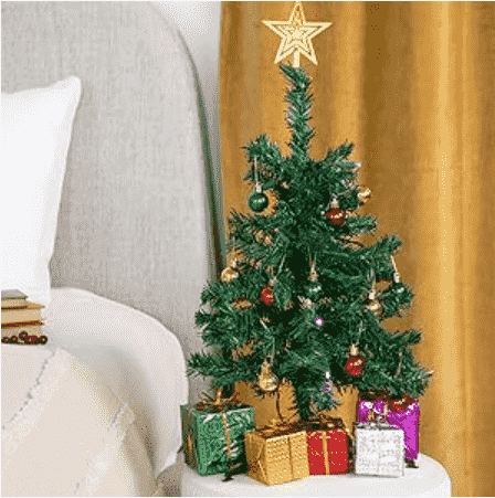 tabletop christmas trees amazon