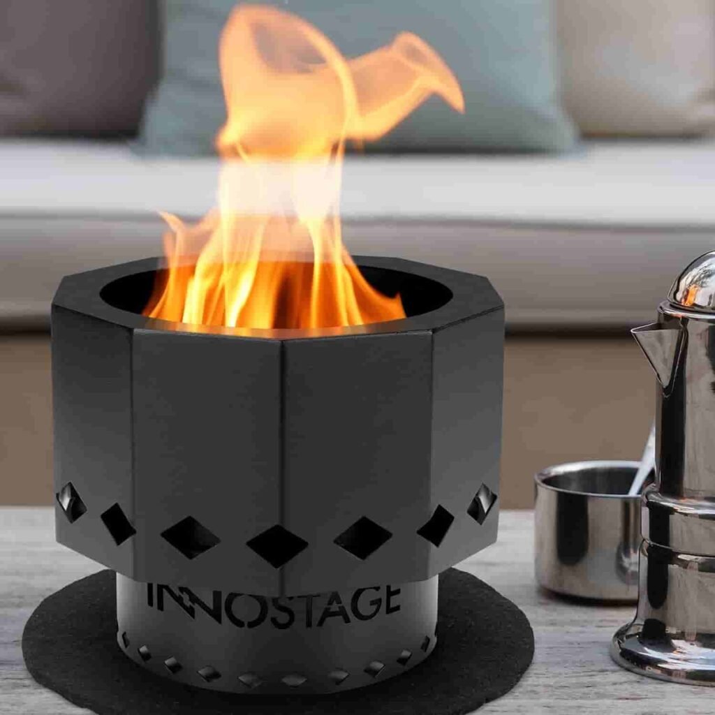 tabletop fire bowl