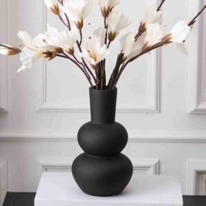 top rated black vases