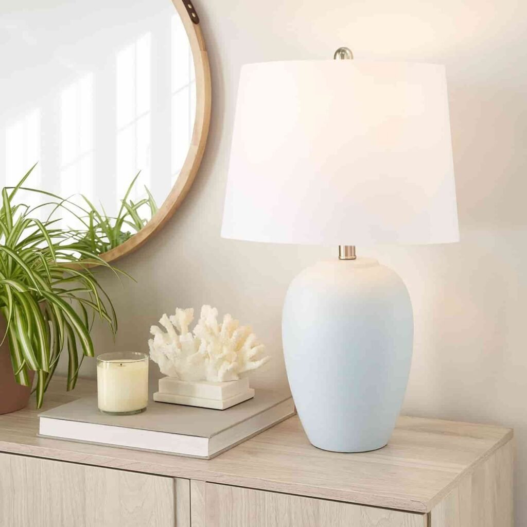 top rated coastal table lamps