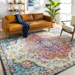 top rated colorful rugs