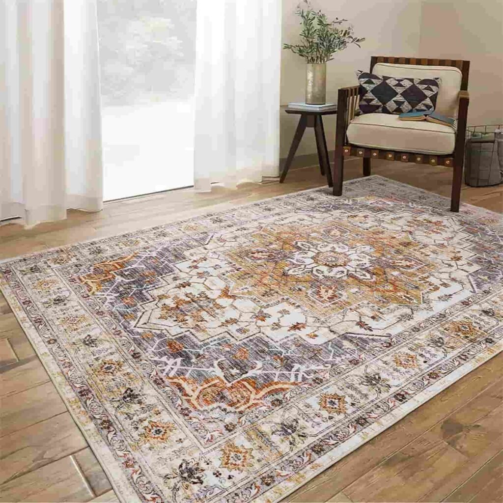 top rated machine washable area rugs