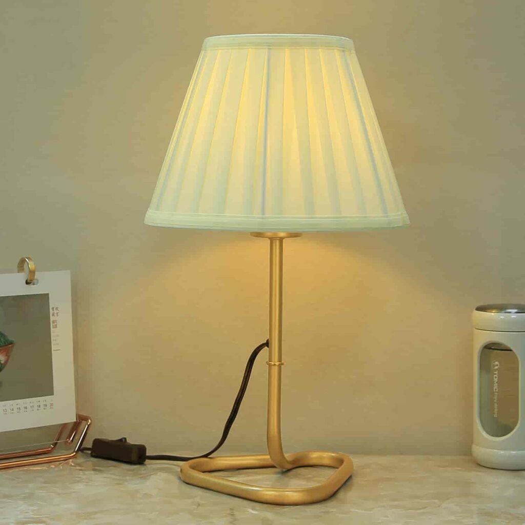 top rated pleated table lamps