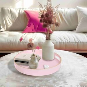 top rated round decorative trays