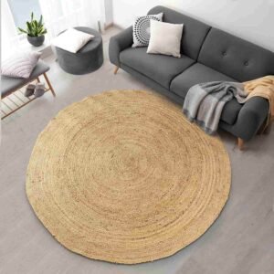 top rated round jute rugs