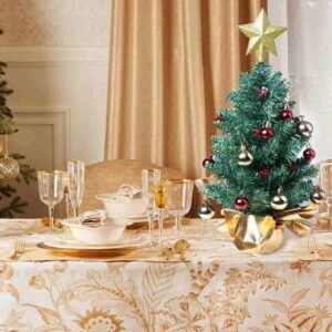 top rated tabletop christmas trees