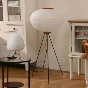 traditional japanese floor lamps