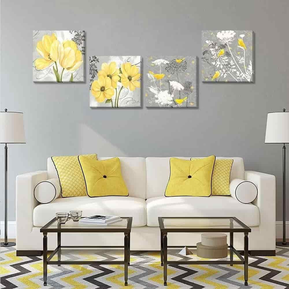 unique wall decor for living room