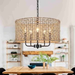 vintage bohemian chandelier