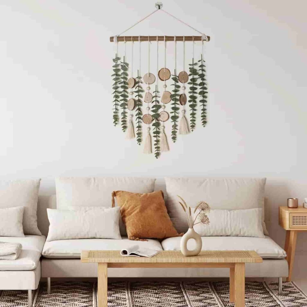 vintage boho wall art