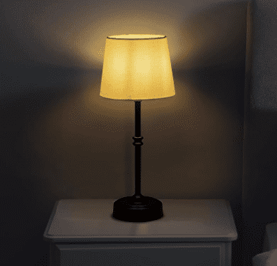 vintage brass table lamps