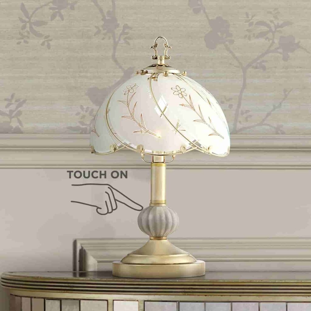 vintage brass table lamps for bedroom