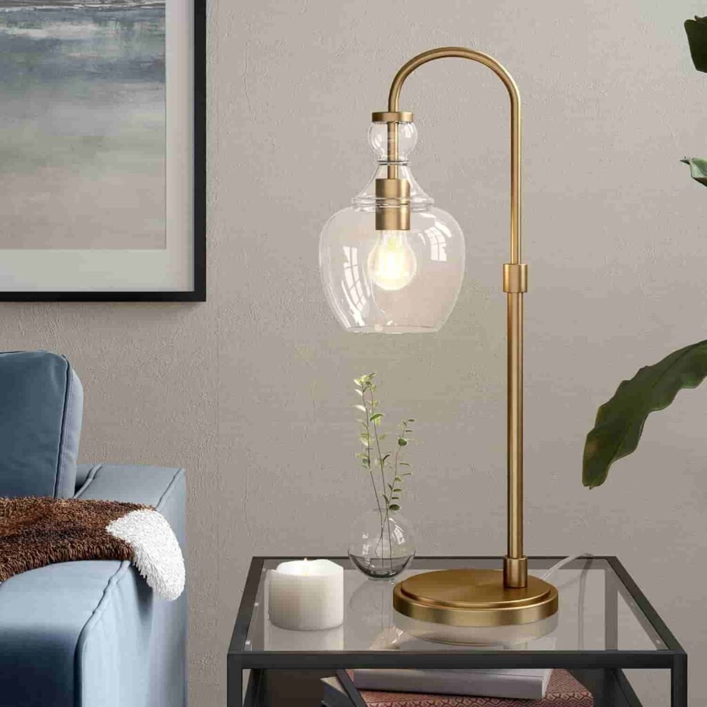 vintage brass table lamps for sale