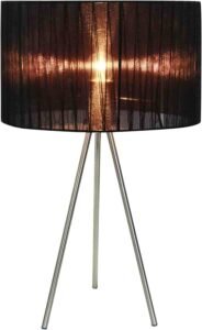vintage pleated table lamps