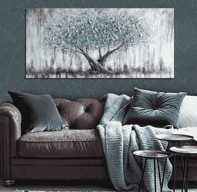 wall art for living room set of 2