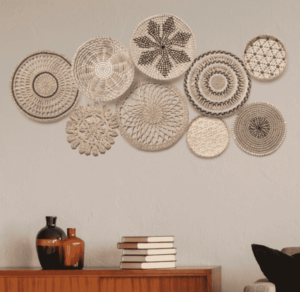 wall basket decor ideas