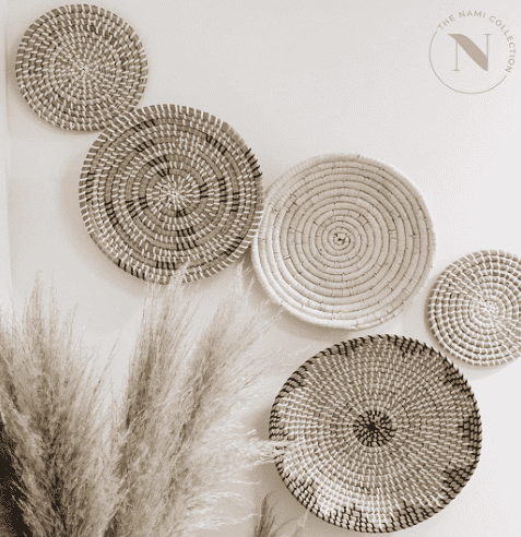 wall basket decor