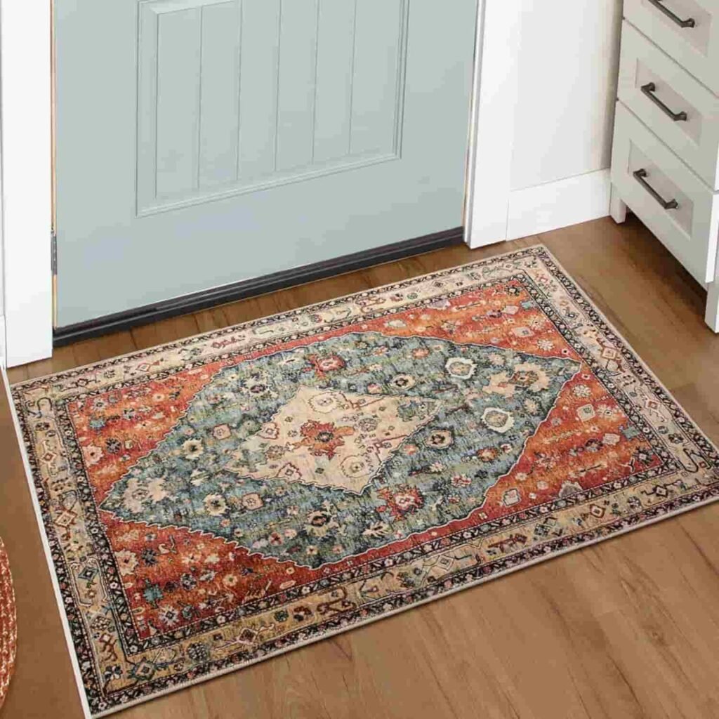 washable entryway rugs 2x3