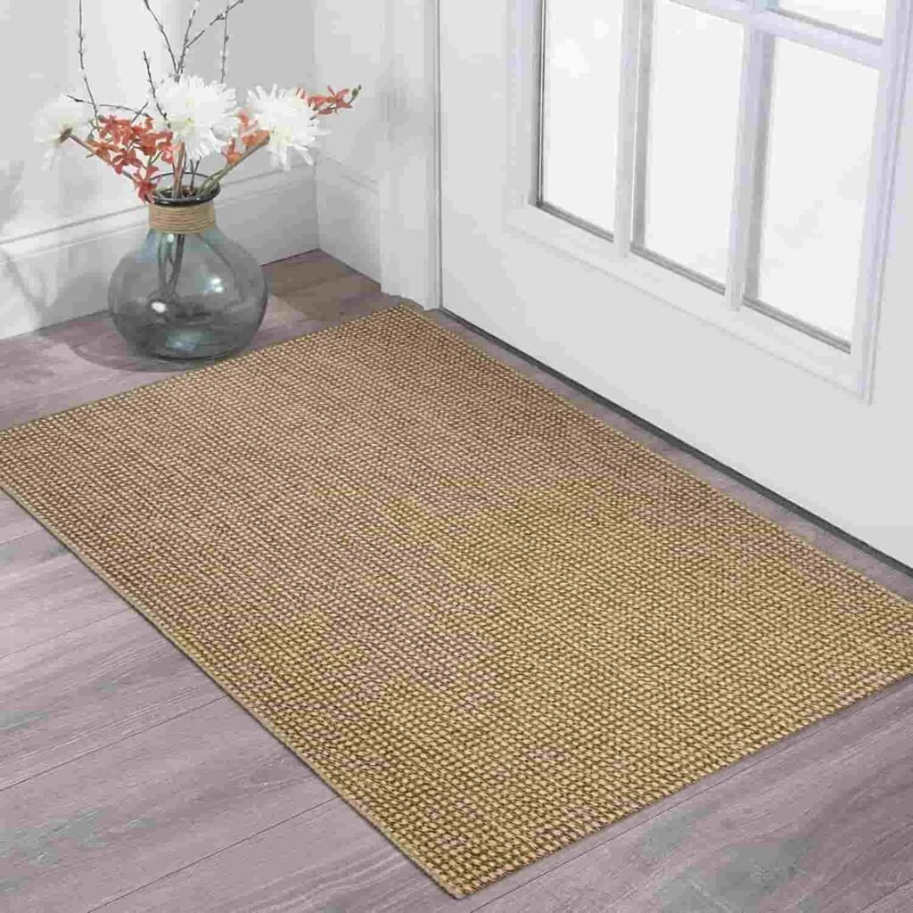 washable entryway rugs amazon