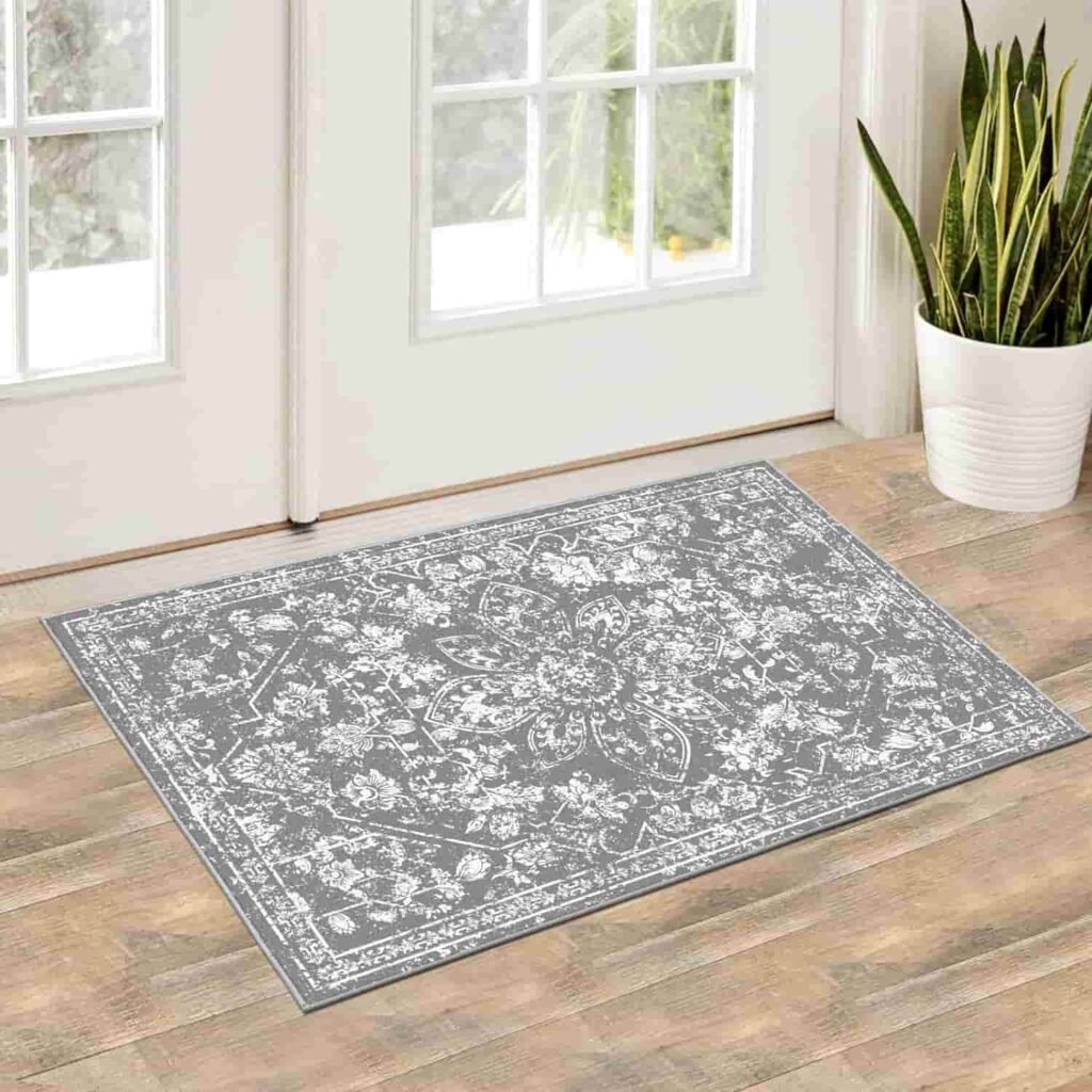 washable entryway rugs with rubber backing