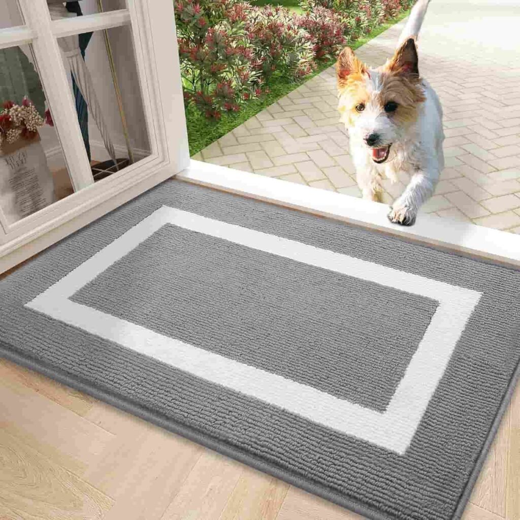 washable entryway runner