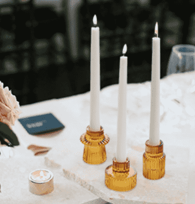 wholesale amazon taper candle holders