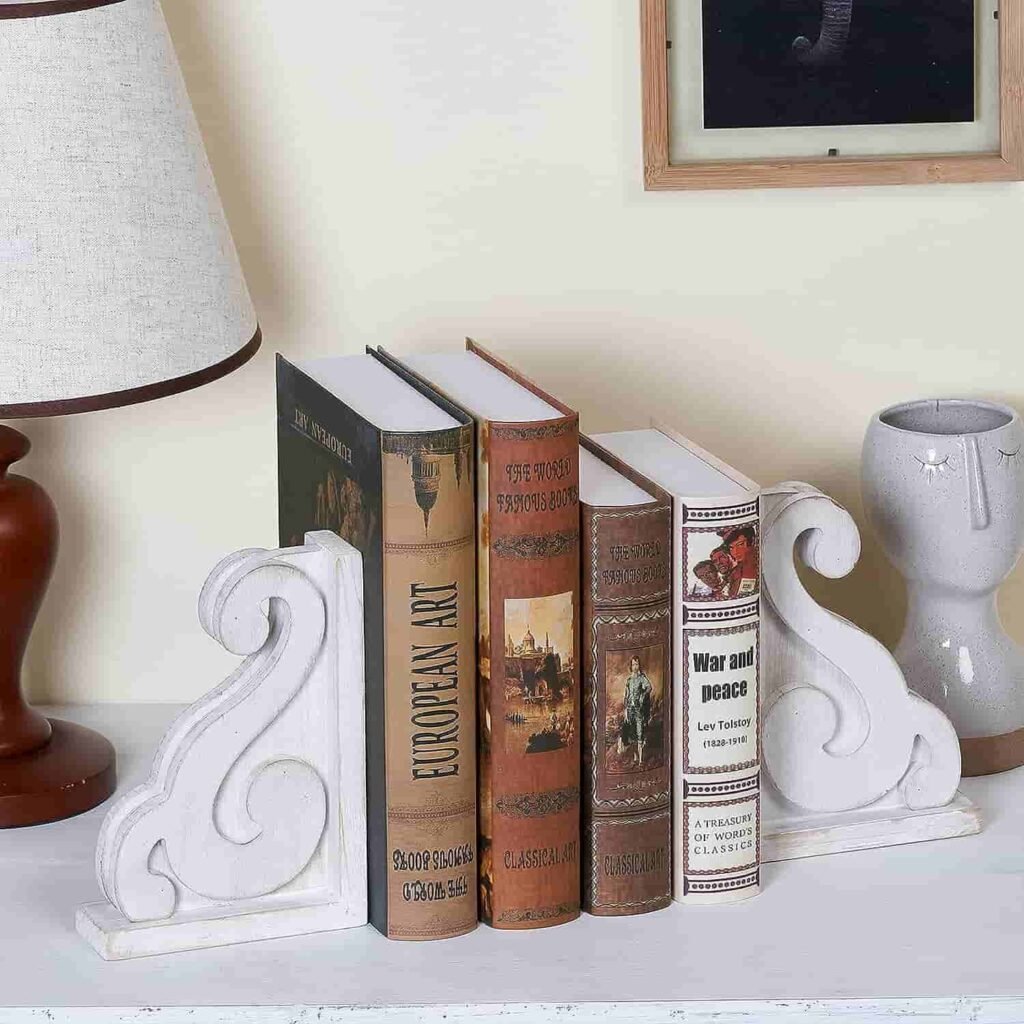 wooden bookends diy
