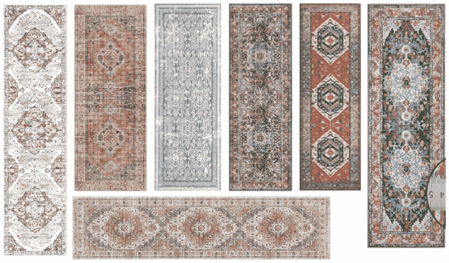 10+ Best Vintage Runner Rugs for a grand entrance [2024]