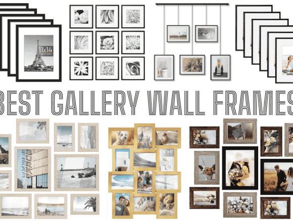 11+ Best Gallery Wall Frames for a Story-Telling Gallery Wall [2024]