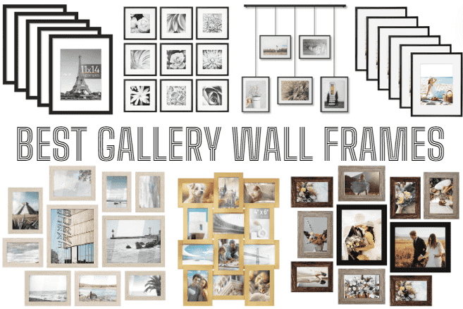11+ Best Gallery Wall Frames for a Story-Telling Gallery Wall [2024]