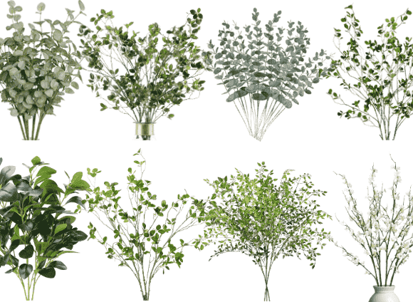 9+ Best Spring Faux Stems for lasting blooms all season long [2024]