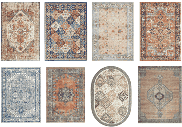 11+ Best Vintage Persian Rugs for a retro flair [2024]