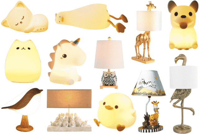11+ Best animal lamps for animal lovers [2024]