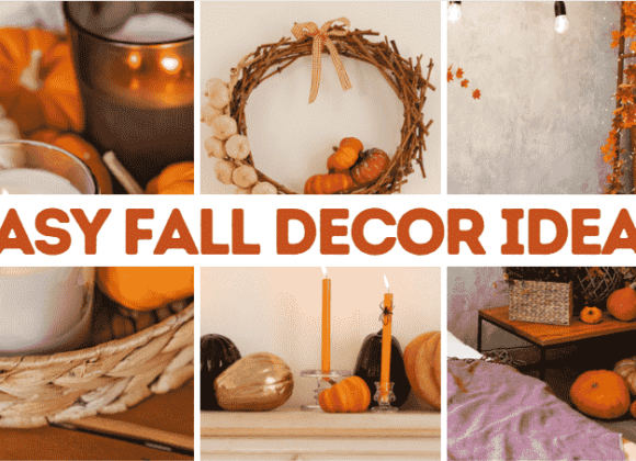 21+ Easy Fall Decor Ideas to effortlessly elevate your home [2024]