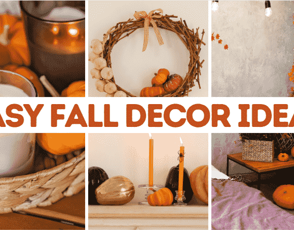 21+ Easy Fall Decor Ideas to effortlessly elevate your home [2024]