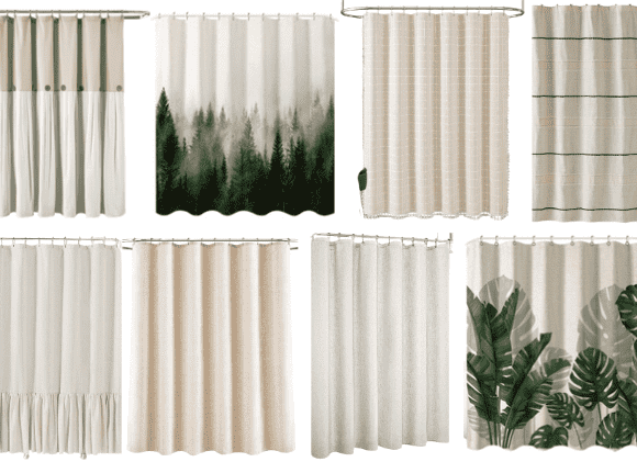 9+ Best linen shower curtains for a timeless bathroom [2024]