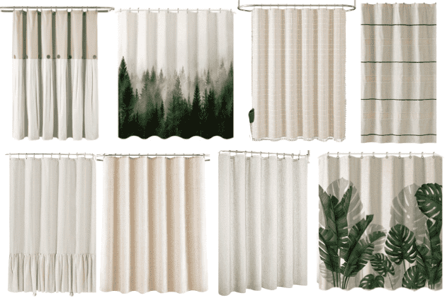 9+ Best linen shower curtains for a timeless bathroom [2024]