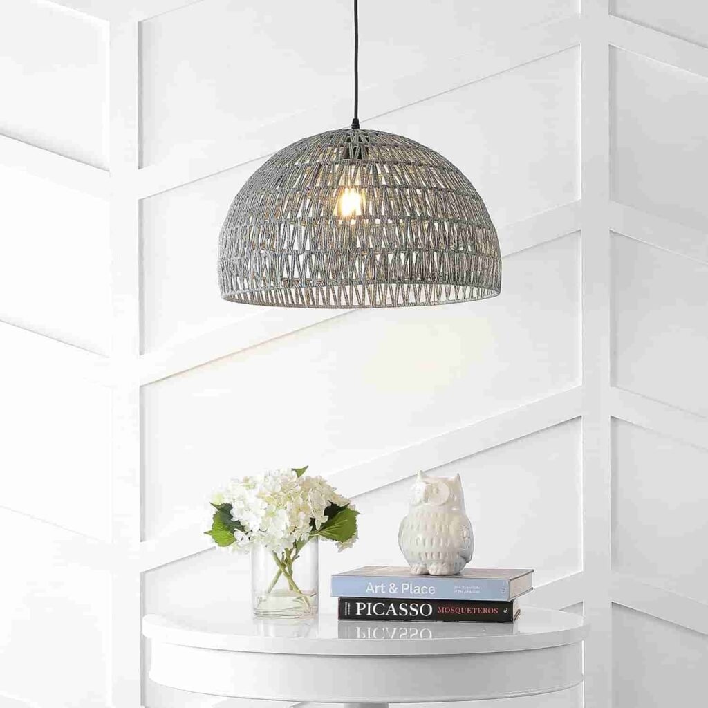 best rattan lighting pendants