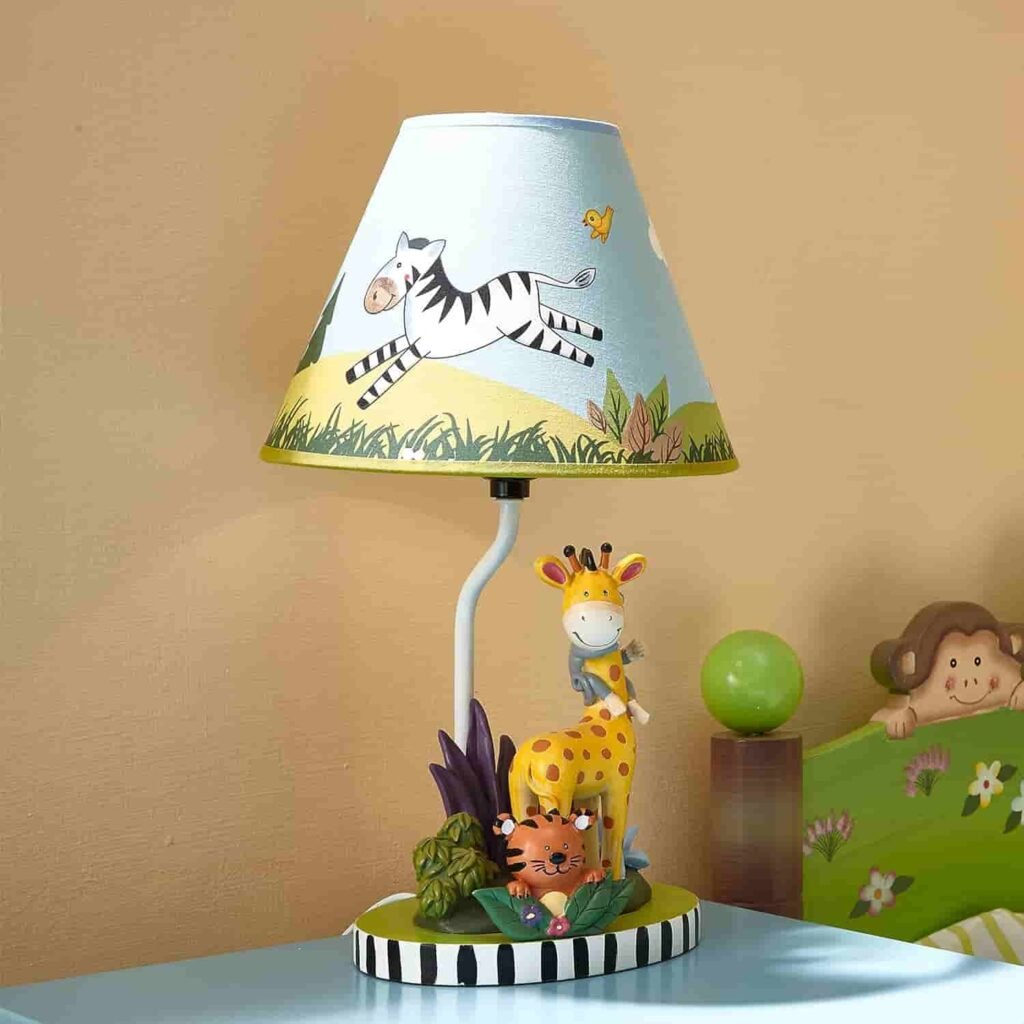 animal lamps for living room