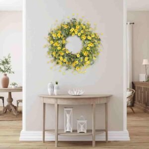 artificial spring wreaths
