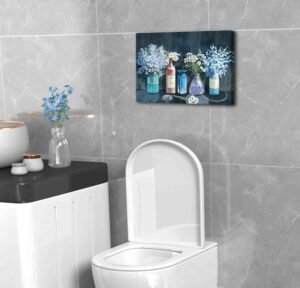 bathroom wall art
