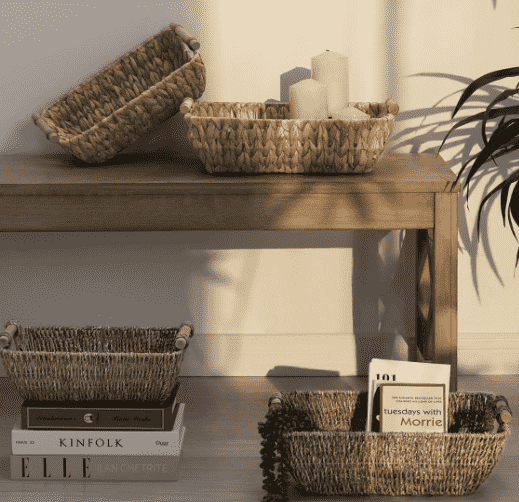 best farmhouse wicker baskets