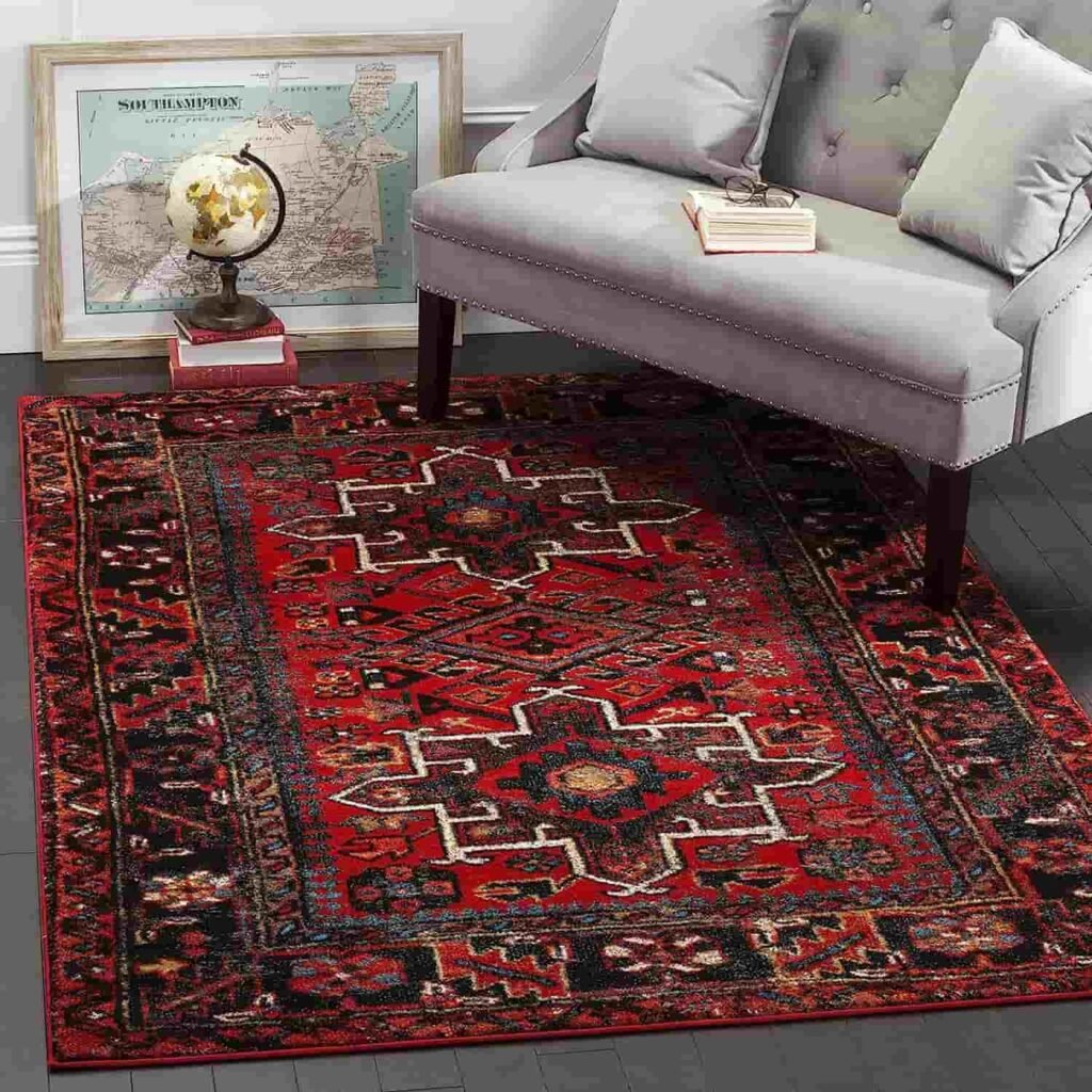 best vintage persian rugs
