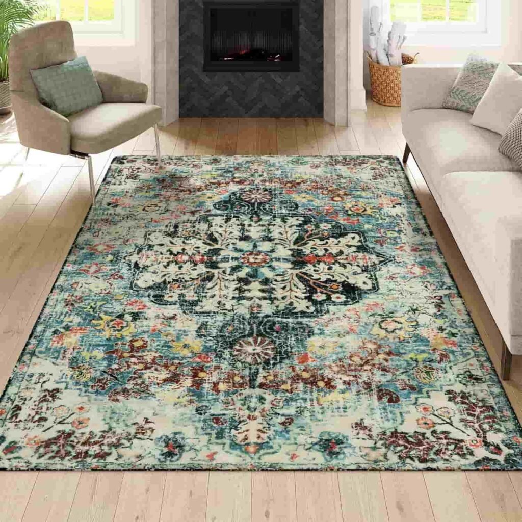 best vintage turkish rugs