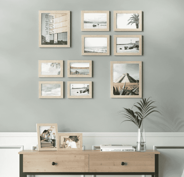 best wall frames for living room