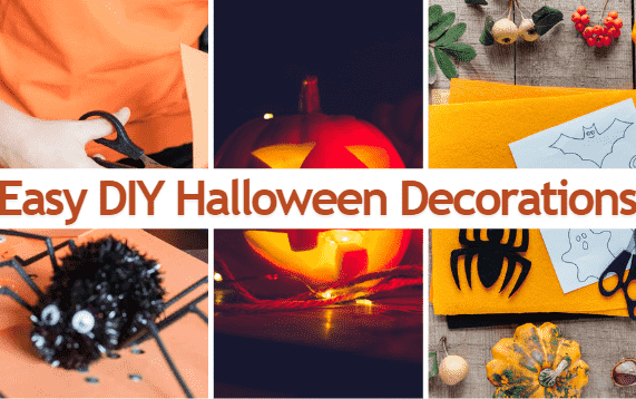 21+ Easy DIY Halloween Decorations For Fun [2024]