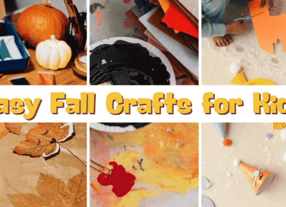 21+ Easy Fall Crafts for kids to make [2024]