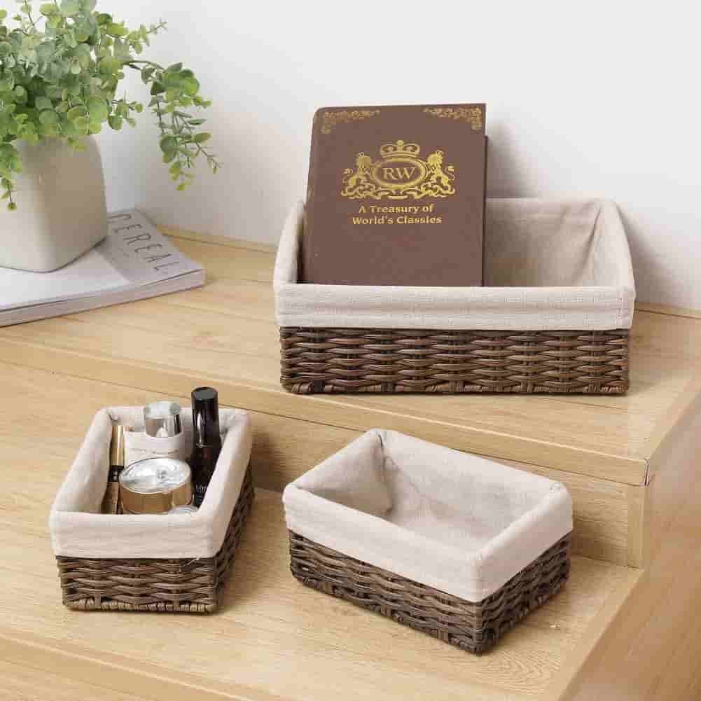 farmhouse basket ideas