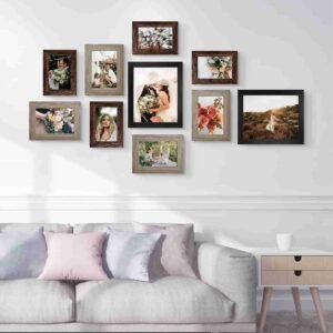 gallery wall frames set