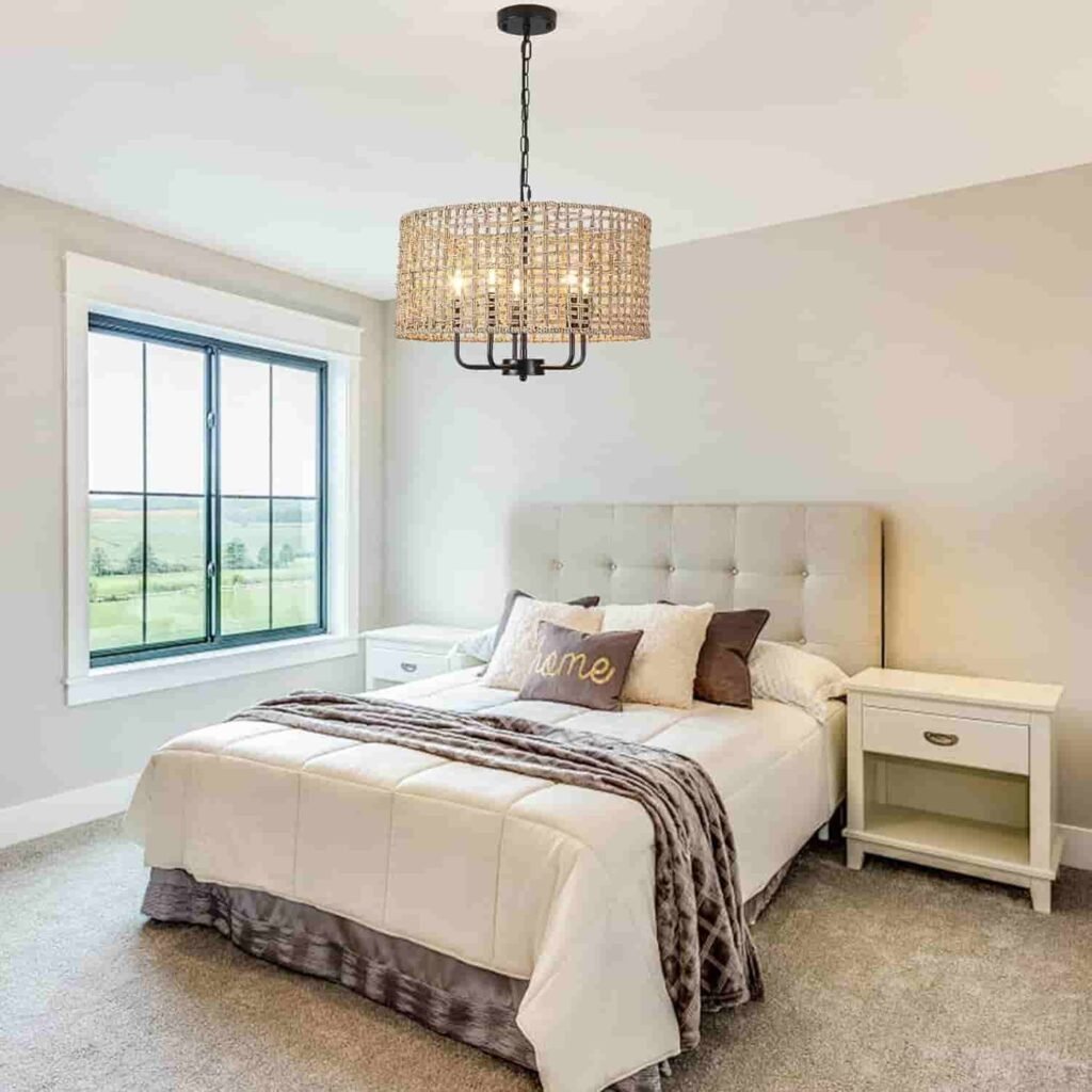 hanging lights for living room